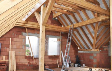 Tregynon attic trusses