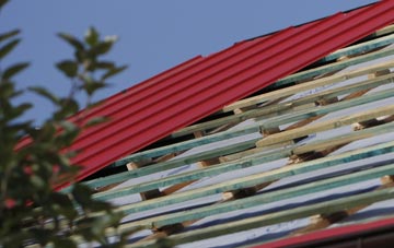 Tregynon corrugated roofing costs