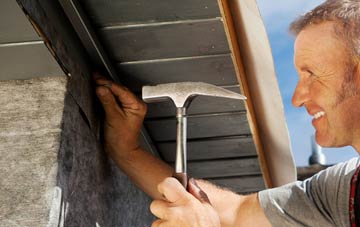 Tregynon fascia installation