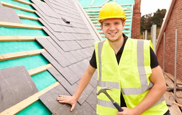 find trusted Tregynon roofers in Powys