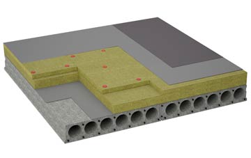 considerations of Tregynon flat roofing insulation