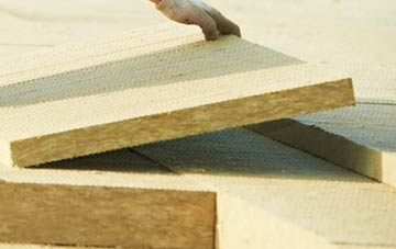 measuring Tregynon tapered insulation
