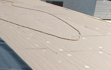 Tregynon tapered insulation advantages