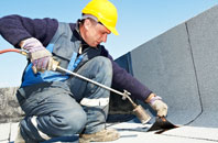 Tregynon felt roofing
